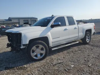 2015 Chevrolet Silverado 1500 LT with VIN 1GCVKREC1FZ332699, listed as a Copart auction lot 51160215 with 112,166 mi miles and Salvage Title. Bid and sale history available at DreamBid. Image 1.