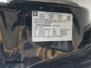 2012 GMC Sierra 1500 SLE z VIN 1GTR2VE75CZ354942, wystawiony jako Copart lot #48426825 z przebiegiem 162 355 mil mil oraz Szkoda całkowita • Salvage title. Historia ofert i sprzedaży dostępna na DreamBid. Obrazek 12.