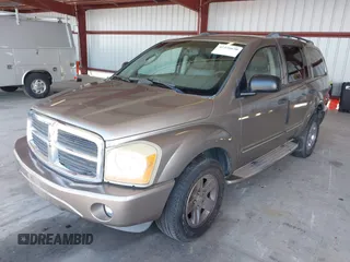 2005 Dodge Durango Limited with VIN 1D4HB58D05F539193, listed as a IAAI auction lot 42320650 with 236,479 mi miles and . Bid and sale history available at DreamBid. Image 2.