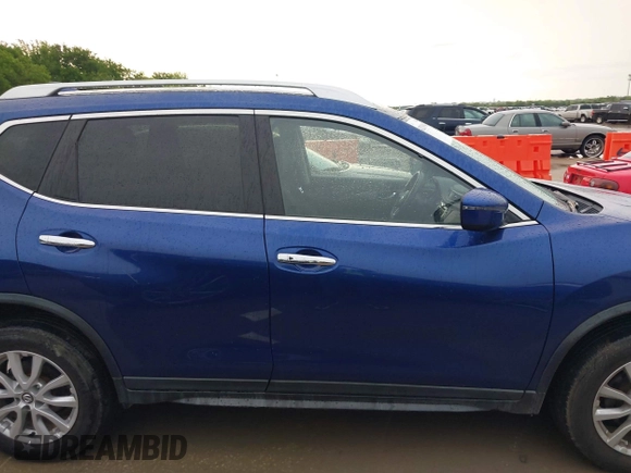 2020 Nissan Rogue S with VIN KNMAT2MV7LP524044, listed as a IAAI auction lot 42119954 with 35,499 mi miles. Bid and sale history available at carsss.com. Image 13.