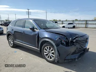 2016 Mazda CX-9 Touring with VIN JM3TCACY4G0125452, listed as a Copart auction lot 53974205 with 117,178 mi miles and Salvage title. Bid and sale history available at DreamBid. Image 4.