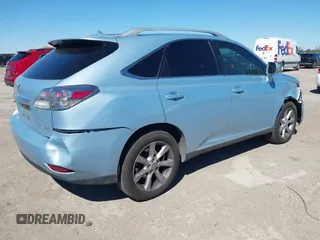 2011 Lexus RX 350 with VIN 2T2ZK1BAXBC043701, listed as a IAAI auction lot 41707306 with 205,956 mi miles and . Bid and sale history available at DreamBid. Image 4.