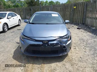 2021 Toyota Corolla LE with VIN JTDEPMAE2MJ148539, listed as a IAAI auction lot 42137624 with 67,983 mi miles and . Bid and sale history available at DreamBid. Image 12.