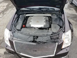 2009 Cadillac CTS RWD with VIN 1G6DV57V490111006, listed as a Copart auction lot 66313174 with 148,467 mi miles and Salvage Title. Bid and sale history available at DreamBid. Image 11.