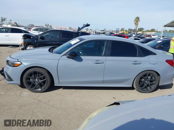 2024 Honda Civic Sport with VIN 2HGFE2F59RH562595, listed as a IAAI auction lot 41681632 with 18,217 mi miles and . Bid and sale history available at DreamBid. Image 14.