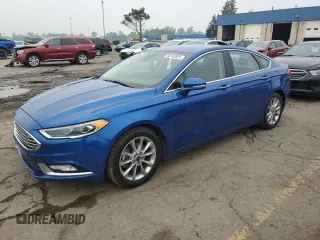2017 Ford Fusion SE z VIN 3FA6P0HD0HR342188, wystawiony jako Copart lot #60148925 z przebiegiem 119 339 mil mil oraz Czysty tytuł • Clean title. Historia ofert i sprzedaży dostępna na DreamBid. Obrazek 1.