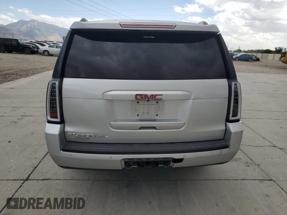2017 GMC Yukon XL SLT with VIN 1GKS2GKC5HR180154, listed as a Copart auction lot 68925734 with Not Provided miles and Salvage Title. Bid and sale history available at carsss.com. Image 6.