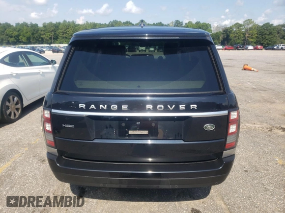 2016 Land Rover Range Rover HSE z VIN SALGS2PF1GA310850, wystawiony jako Copart lot #61852865 z przebiegiem 136 012 mil mil oraz Czysty tytuł • Clean title. Historia ofert i sprzedaży dostępna na DreamBid. Obrazek 6.