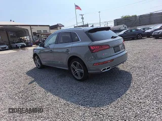 2019 Audi SQ5 Prestige with VIN WA1C4AFY2K2002662, listed as a Copart auction lot 43768595 with 64,033 mi miles and Salvage Title. Bid and sale history available at DreamBid. Image 2.