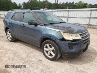 2018 Ford Explorer z VIN 1FM5K8B89JGA91811, wystawiony jako Copart lot #60689385 z przebiegiem 117 538 mil mil oraz Szkoda całkowita • Salvage title. Historia ofert i sprzedaży dostępna na DreamBid. Obrazek 4.