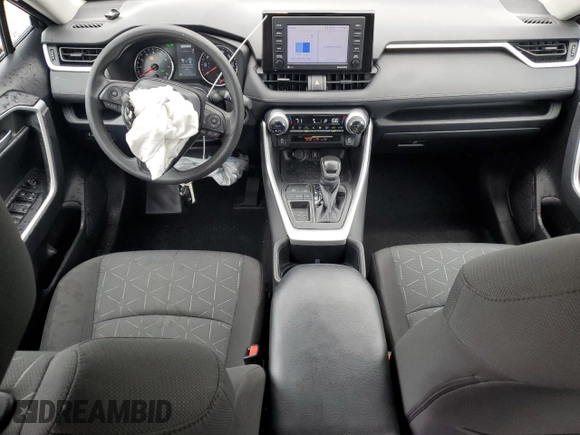 2022 Toyota RAV4 XLE with VIN 2T3W1RFV8NW222612, listed as a Copart auction lot 60675335 with 63,446 mi miles and Salvage title. Bid and sale history available at DreamBid. Image 8.