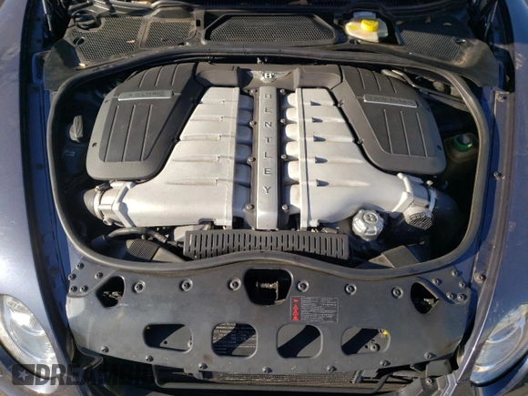 2008 Bentley Flying Spur with VIN SCBBR93W68C053026, listed as a Copart auction lot 46425195 with Not Provided miles and Clean Title. Bid and sale history available at DreamBid. Image 11.