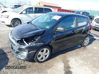2020 Chevrolet Spark LS with VIN KL8CB6SA8LC477514, listed as a IAAI auction lot 41706916 with 76,672 mi miles. Bid and sale history available at carsss.com. Image 18.
