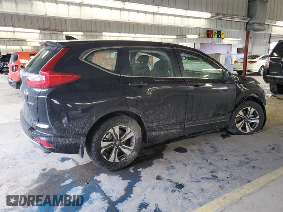 2018 Honda CR-V LX with VIN 5J6RW6H38JL001978, listed as a Copart auction lot 47803315 with 83,669 mi miles and Salvage Title. Bid and sale history available at carsss.com. Image 3.