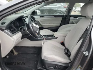 2018 Hyundai Sonata SEL with VIN 5NPE34AF3JH632650, listed as a Copart auction lot 54049745 with 96,756 mi miles and Salvage Title. Bid and sale history available at DreamBid. Image 7.