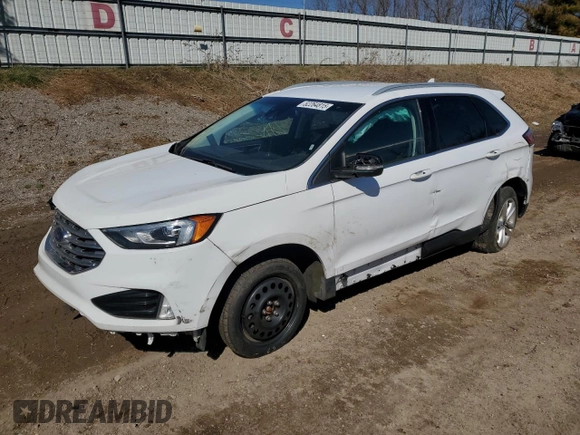 2020 Ford Edge SEL with VIN 2FMPK3J94LBA74138, listed as a Copart auction lot 52264815 with 99,822 mi miles and Clean title. Bid and sale history available at DreamBid. Image 1.