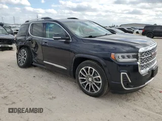 2021 GMC Acadia Denali with VIN 1GKKNPLS9MZ207900, listed as a Copart auction lot 44446035 with 13,846 mi miles and Salvage Title. Bid and sale history available at carsss.com. Image 4.