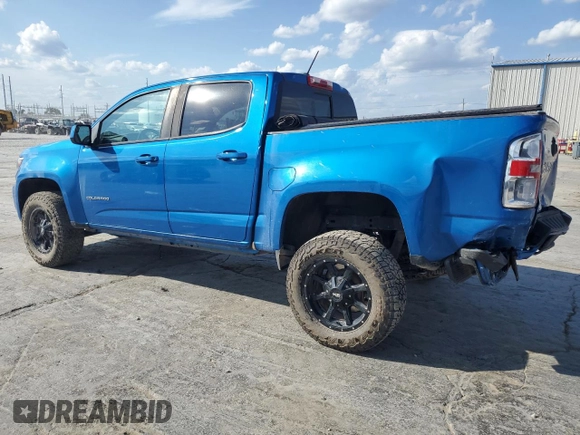 2022 Chevrolet Colorado 2WD LT with VIN 1GCGSCEA1N1297471, listed as a Copart auction lot 72071154 with 59,552 mi miles and Salvage title. Bid and sale history available at DreamBid. Image 2.