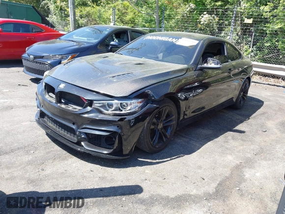 2015 BMW 4 Series 428i with VIN WBA3N7C54FK223490, listed as a IAAI auction lot 42033200 with 145,882 mi miles. Bid and sale history available at carsss.com. Image 18.