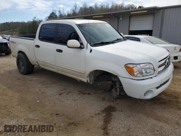 2006 Toyota Tundra SR5 with VIN 5TBET34176S515836, listed as a Copart auction lot 50269605 with 310,951 mi miles and Salvage Title. Bid and sale history available at DreamBid. Image 4.