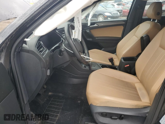 2022 Volkswagen Tiguan SE with VIN 3VV3B7AX2NM030909, listed as a Copart auction lot 53622025 with 128,210 mi miles and Clean title. Bid and sale history available at DreamBid. Image 7.