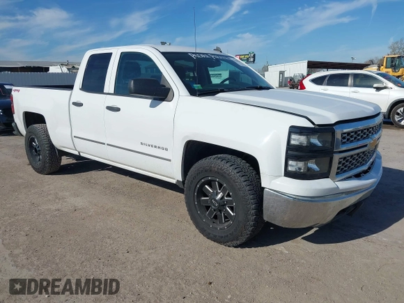 2014 Chevrolet Silverado 1500 LT with VIN 1GCVKREH4EZ343111, listed as a IAAI auction lot 41339803 with 185,314 mi miles and . Bid and sale history available at DreamBid. Image 1.