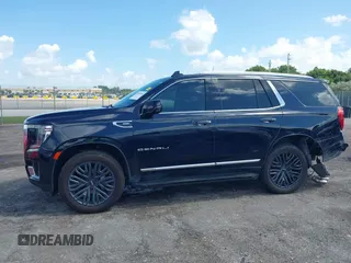 2021 GMC Yukon Denali with VIN 1GKS2DKL7MR471280, listed as a IAAI auction lot 40189766 with 126,591 mi miles. Bid and sale history available at carsss.com. Image 14.
