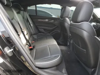 2024 Cadillac CT5-V Blackwing with VIN 1G6D35R63R0810137, listed as a Copart auction lot 42835755 with 26,990 mi miles and Salvage Title. Bid and sale history available at carsss.com. Image 10.
