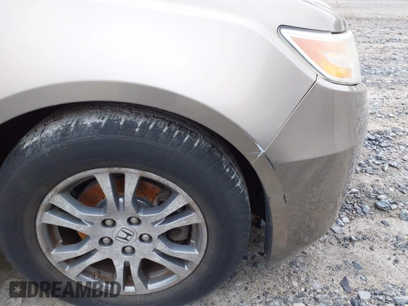 2012 Honda Odyssey EX-L with VIN 5FNRL5H63CB016526, listed as a IAAI auction lot 41701396 with 132,016 mi miles and . Bid and sale history available at carsss.com. Image 19.
