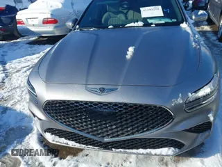 2024 Genesis G70 3.3T Sport Advanced with VIN KMTG54SE7RU136939, listed as a IAAI auction lot 41293218 with 8,160 mi miles. Bid and sale history available at carsss.com. Image 6.