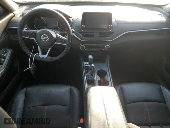 2022 Nissan Altima 2.0 SR with VIN 1N4AL4CV3NN310654, listed as a Copart auction lot 73819304 with 0 mi miles and Salvage Title. Bid and sale history available at carsss.com. Image 8.