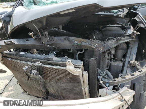 2022 Honda Ridgeline Black Edition with VIN 5FPYK3F87NB008026, listed as a Copart auction lot 59662015 with Not provided miles and Salvage title. Bid and sale history available at DreamBid. Image 12.