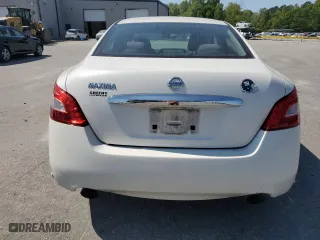 2009 Nissan Maxima 3.5 S with VIN 1N4AA51E79C837077, listed as a Copart auction lot 53819845 with 132,041 mi miles and Clean Title. Bid and sale history available at carsss.com. Image 6.