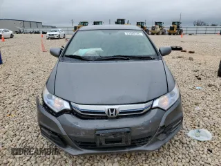 2013 Honda Insight with VIN JHMZE2H35DS005495, listed as a Copart auction lot 51988705 with 66,033 mi miles and Salvage title. Bid and sale history available at DreamBid. Image 5.