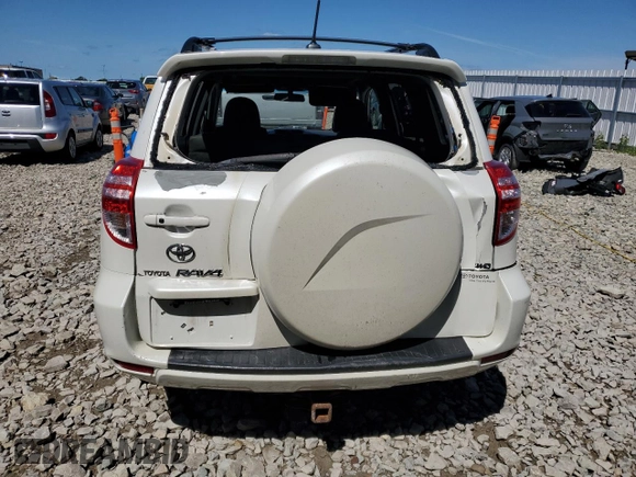 2010 Toyota RAV4 Limited with VIN 2T3DK4DV0AW016673, listed as a Copart auction lot 65408505 with 207,052 mi miles and Non repairable. Bid and sale history available at DreamBid. Image 6.