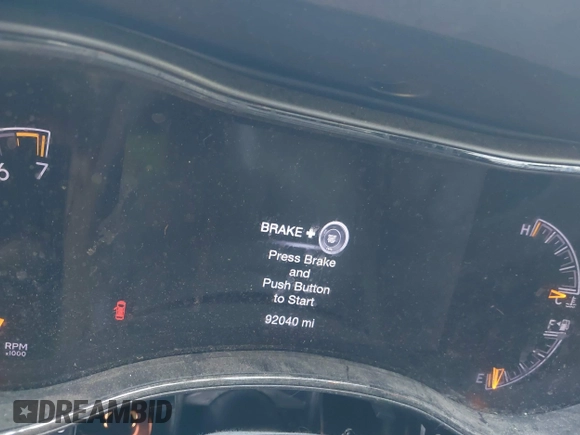 2020 Jeep Grand Cherokee Limited X z VIN 1C4RJEBG1LC152545, wystawiony jako IAAI lot #41869716 z przebiegiem 92 040 mil mil oraz . Historia ofert i sprzedaży dostępna na DreamBid. Obrazek 7.