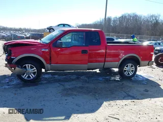 2005 Ford F-150 XLT with VIN 1FTPX12555NB76674, listed as a IAAI auction lot 41371363 with 137,782 mi miles. Bid and sale history available at carsss.com. Image 15.
