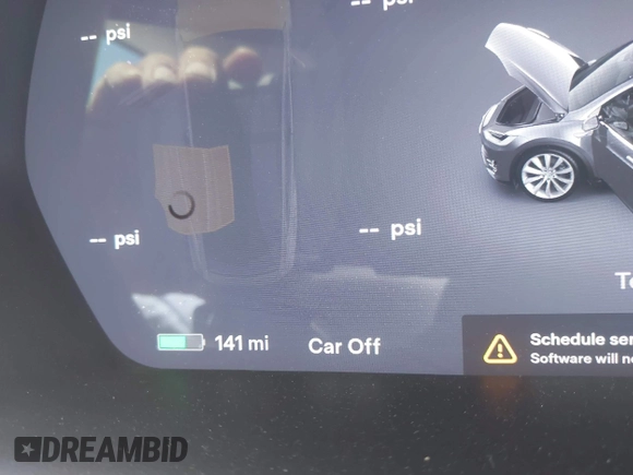 2016 Tesla Model X 70D z VIN 5YJXCAE27GF002541, wystawiony jako IAAI lot #41957228 z przebiegiem 77 199 mil mil oraz . Historia ofert i sprzedaży dostępna na DreamBid. Obrazek 17.