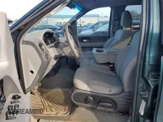2007 Ford F-150 XLT with VIN 1FTRW14W57FB11550, listed as a Copart auction lot 50630515 with 153,740 mi miles and Clean title. Bid and sale history available at DreamBid. Image 7.