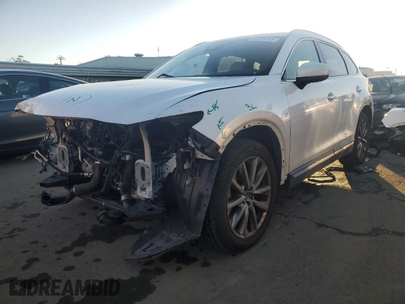 2019 Mazda CX-9 Grand Touring with VIN JM3TCADYXK0308006, listed as a Copart auction lot 44723715 with 125,879 mi miles and Salvage Title. Bid and sale history available at carsss.com. Image 1.
