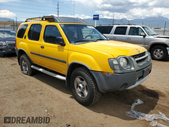 2003 Nissan Xterra XE with VIN 5N1ED28Y73C637322, listed as a Copart auction lot 60756645 with 196,117 mi miles and Salvage title. Bid and sale history available at DreamBid. Image 4.