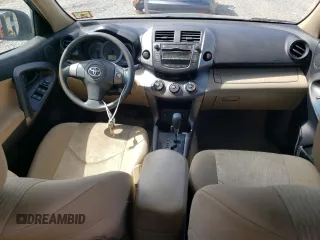 2010 Toyota RAV4 with VIN JTMZF4DV9AD025010, listed as a Copart auction lot 61625055 with 173,213 mi miles and Salvage title. Bid and sale history available at DreamBid. Image 8.