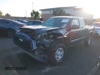 2020 Toyota Tacoma SR with VIN 3TYRX5GN0LT000913, listed as a IAAI auction lot 42520385 with 44,381 mi miles and . Bid and sale history available at DreamBid. Image 21.
