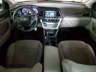 2016 Hyundai Sonata Sport with VIN 5NPE34AF9GH268856, listed as a Copart auction lot 43156845 with 116,117 mi miles and Salvage Title. Bid and sale history available at DreamBid. Image 8.