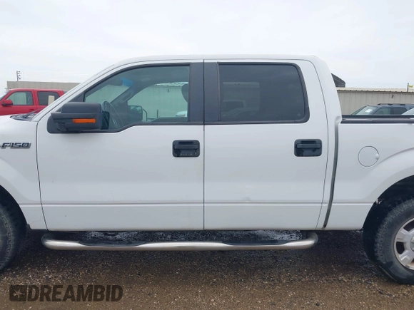2013 Ford F-150 XL with VIN 1FTEW1CM2DKF61710, listed as a IAAI auction lot 42294937 with 297,904 mi miles and . Bid and sale history available at DreamBid. Image 14.