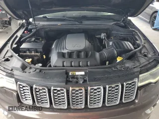 2017 Jeep Grand Cherokee Overland with VIN 1C4RJFCTXHC768687, listed as a Copart auction lot 51442495 with 123,578 mi miles and Clean Title. Bid and sale history available at carsss.com. Image 12.