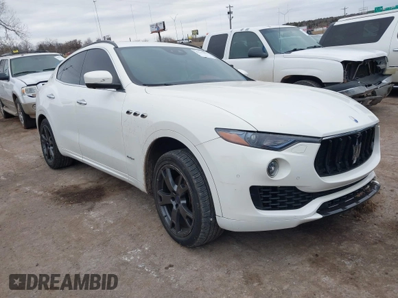 2018 Maserati Levante GranSport with VIN ZN661XUS8JX259578, listed as a IAAI auction lot 41232323 with Not provided miles and . Bid and sale history available at DreamBid. Image 1.