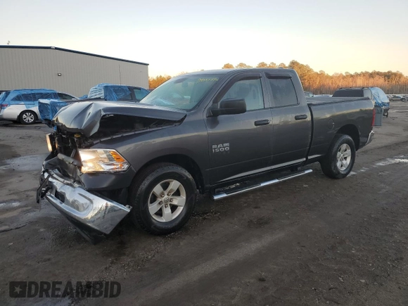 2016 Ram 1500 Express z VIN 1C6RR6FG1GS119315, wystawiony jako Copart lot #84505874 z przebiegiem 204 002 mil mil oraz Szkoda całkowita • Salvage title. Historia ofert i sprzedaży dostępna na DreamBid. Obrazek 1.