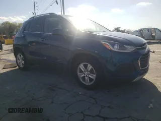2019 Chevrolet Trax LT with VIN 3GNCJLSB2KL274940, listed as a Copart auction lot 52016695 with 38,519 mi miles and Clean Title. Bid and sale history available at carsss.com. Image 4.