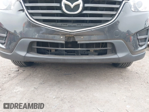2016 Mazda CX-5 Sport with VIN JM3KE2BY4G0858100, listed as a IAAI auction lot 41368135 with 93,435 mi miles. Bid and sale history available at carsss.com. Image 6.